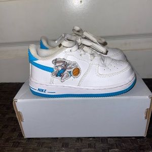 Space Jam Air Force 1’s (toddler)
